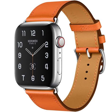 Hermes band Apple Watch 5